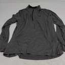 Under Armour Men's Tech 2.0  Zip (Large, Carbon Heather (090)/Black)