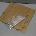 OurWarm Frosted Acrylic Wedding Card Box with String Light, Large Gift Card Box for Wedding Reception, DIY Wedding Envelope Money Memory Box for Party Graduation Birthday Baby Shower Decorations