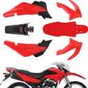 Plastics Kit for XR150L,Fender Body Kit Fairings Side Frame for XR150L