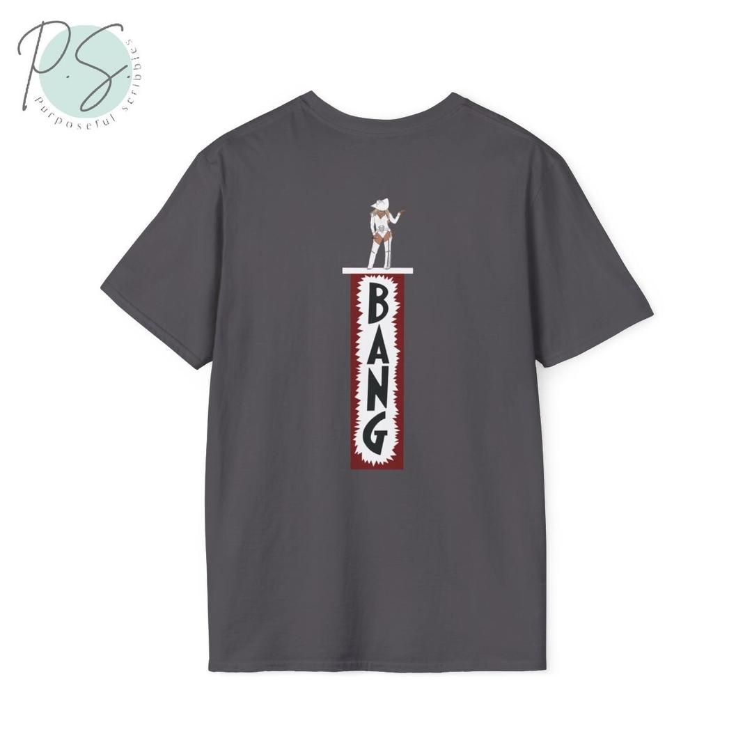Queen-Bey Halftime Performance ‘Bang' Unisex Softstyle T-Shirt
 LARGE