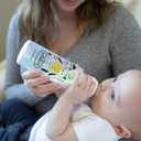 Dr. Brown's Natural Flow Anti-Colic Options+ Narrow Baby Bottle, Bear and Owl, 8 oz/250 mL, with Level 1 Slow Flow Nipple, BPA Free, 0m+, 2-Pack