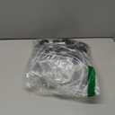 20Pcs Mist Spray Tops for Bottles Reusable Pp Plastic Sprayer Nozzle Replacement for Essential Oils, Cleaning Products, Hair Spray, Perfumes 24mm Black