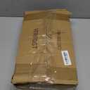 Desk-Mounted Cat Hammock Bed, Clamp-On Pet Perch, Soft Faux Fur, No-Drill Install, Washable Pad, 16.5" Round, Supports 50 lb, Space-Saving Home Office