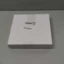 Potchen 100 Pcs Extra Long Spoons for Ice Cream Floats Plastic Sundae Spoons Bulk 8 Inch Long Handle Spoon Heavy Duty for Ice Cream Milkshakes Tea Cocktails Root Beer Float and Tall Beverages (Red)