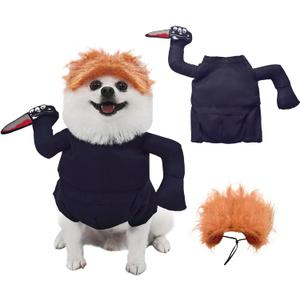 Pet Halloween Costumes Fun Dogs and Cats Costumes for Halloween Role-Playing Sets(Large)