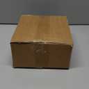 ANZOME Artificial Hanging Plants with Basket, 3.5ft Faux Ivy Vine for Wall Decor, Real-Touch Fake Greenery for Bedroom Aesthetic, Farmhouse Woven Wood Pot & Hooks Included (Indoor/Outdoor Ready) (Dark Brown+chain Ivy)