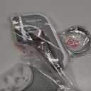 BEAUTURAL Fabric Shaver and Lint Remover, Sweater Defuzzer with 2-Speeds, 2 Replaceable Stainless Steel Blades, Battery Operated, Remove Clothes Fuzz, Lint Balls, Pills, Bobbles Gray