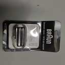 Braun Series 7 Electric Shaver Replacement Head, Easily Attach Your Shaver Head for a Shave as efficient as Day one, Compatible with New Generation Series 7 Shavers, 74S, Silver