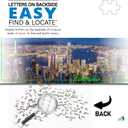 Glow in The Dark 750 Pieces Jigsaw Puzzles for Adults Landscape Panorama Photo Landmark Classic Puzzle (Victoria Harbour, Hong Kong)