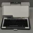 HITIME XVX M67 60% Keyboard with IMD Keycaps, QMK/VIA Topographic Gaming Keyboard, Wired Mechanical Key Board, RGB Custom Gasket Hot Swappable, for Windows & Mac, Interstellar Black