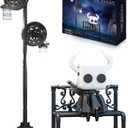 Knight Figure Building Toys, Popular Game Knight Merch Building Set with Light, Birthday for Adult and Kids, Compatible with Lego, 370 PCS