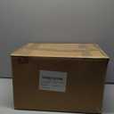 Large Waterproof Tarp - Heavy Duty 10 Mil Thick Poly Tarpaulin Ideal for Canopy Tents, Boats, RV or Pool Covers - Multipurpose Protective Tarps with Grommets for Indoor and Outdoor Use | 20' x 35' (Brown-medium Weight Protection)