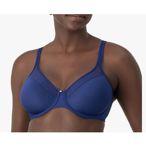 Bali Women's Underwire, One Smooth U Ultra Light T-Shirt, Convertible Bra 38D