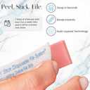 Tammy Taylor 180 Grit Emery Boards for Natural Nails, 100/180 Limas para Uas, Professional Finger Nail Files for Women, Manicure Tools, Salon Art Supplies & Accessories, Disposable Fingernail File