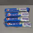 Crest Baking Soda And Peroxide Whitening With Tartar Protection Fresh Mint Flavor Toothpaste 8.2 Oz (Pack of 4)