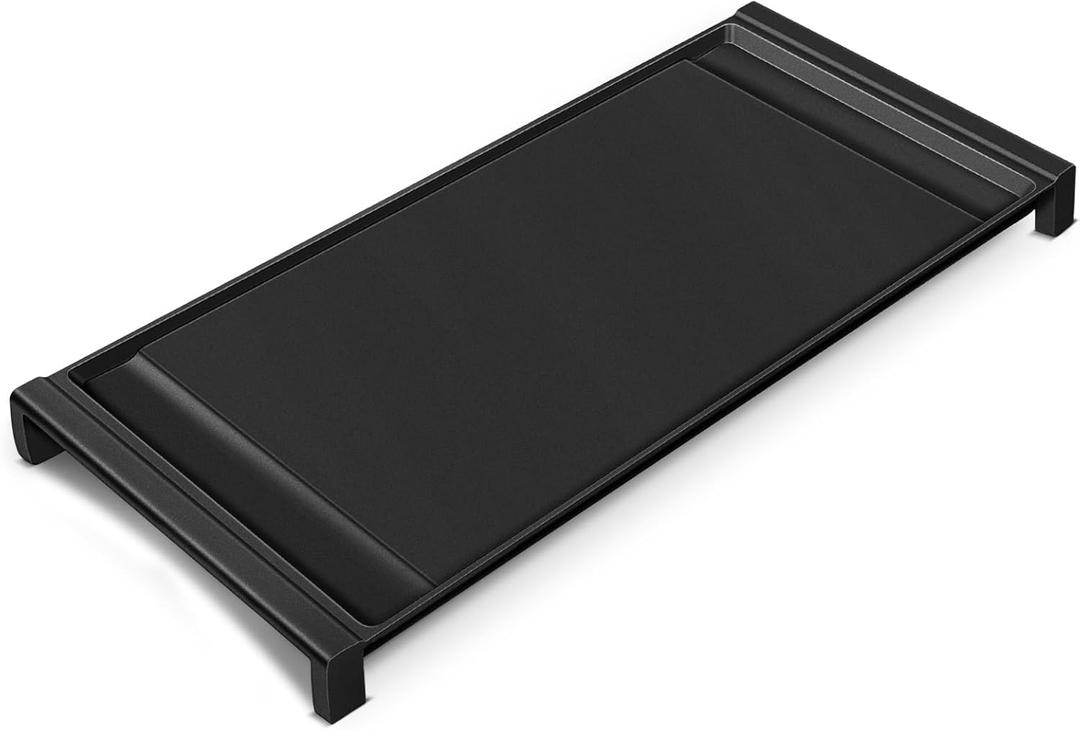 WB31X24738 Griddle Replacement for ge Appliance Gas Range Fits WB31X24998, 9 19-1/2 inch Food Grade Nonstick Ge Stove Cast Aluminum Center Griddle, Replaces 4322558,AP5986291,PS11725207