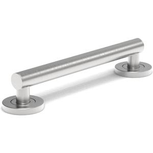 ADA Compliant Grab Bar, 500lbs Weight Support for Bath Safety (12 inch, Brushed Nickel)