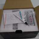 Metal Grain Mill Attachment for KitchenAid Stand Mixer,Flour Mill Wheat Grinder for Kitchen Aid Accessories and Attachments,Fit Grinding Non-Oily Dry Grains Wheat,Coffee Beans,Corn,Oats,Other Cereals