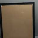 19x23 inch Picture Frame Solid Wood 19x23 Photo Frame 19x23 Poster Frame Black (A23B1923)