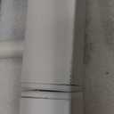 Babelio 29-55 Inch Extra Wide Baby/Dog Gate, PressGuard P7, Metal Auto Close, Pressure Mounted Pet Door for Doorways, NO Need Tools and Drilling, with Wall Cups, White