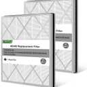 HE401 Replacement Filter for Shark Air Purifier 4 Model, HE401 HE402 HE405 HE400 3-Stage Filtration System of H13 True HEPA and Activated Carbon Pre-Filter, 2 Pack