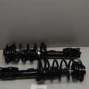 172200 172199 Front Struts Shocks w/Coil Springs for Chevrolet Malibu 2004-2012 / Pontiac G6 2005-2010 / Saturn Aura (ONLY XE, XR) 2007-2009, Suspensions Absorbers Assemblies 2006 2008 2011