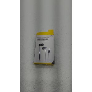 Acoustix premium sound stereo earbuds with Apple 8-pin connector