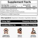 Nootropics Depot Magnesium Glycinate Capsules | 180 Count | Mineral Supplement | Magnesium Supplement | Supports Heart, Muscle, Nerve, and Bone Health