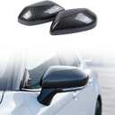 Reanna Compatible with Toyota Camry side rearview mirror decorative cover2026 2025 2024 2023 2021 2020 2019 2018 Automotive rearview mirror accessories (carbon fiber type)
