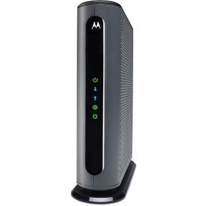 Motorola MB7621 Cable Modem | Pairs with Any WiFi Router | Approved by Comcast Xfinity, Cox, and Spectrum | for Cable Plans Up to 900 Mbps | DOCSIS 3.0 (DOCSIS 3.0 (1 Gbps Ethernet Port))