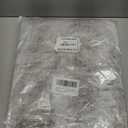 DEXI Hallway Washable Runner Rug 3x8, Modern Abstract Soft Thin Kitchen Runner with Non Slip Backing, Low Pile Entryway Floor Rug, Stain Resistant Carpet for Bedroom Living Room, Grey Brown