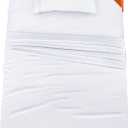 Utopia Bedding Twin XL Sheets - 3 Piece Bedding - Brushed Microfiber - Shrinkage and Fade Resistant - Easy Care (Twin Extra Long White)