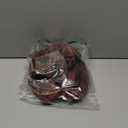 Medieval Mens Viking Cotton Long Puttees Leg Wraps Belt LARP Pirate Cosplay CostumesLength:165.35 inches (Brown)