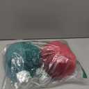 Shellwei 2 Pcs Christmas Bell Pillow Velvet Round Throw Pillows 3D Stuffed Ball Shaped Pillow Neutral Cute Christmas Decorations for Bedroom Living Room and Gift for Christmas(Burgundy,Velvet Glossy)