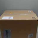 Amazon Basics 2-Door Top-Load Hard-Sided Dogs, Cats Pet Travel Carrier, Gray & Blue, 22.8"L x 15.0"W x 13.0"H