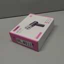 CODN Handheld Car Vacuum Portable Cordless 12000PA, 2 in 1 Handheld Vacuum Cleaner and Air Duster with Multi-Nozzles and LED Light, Mini Hand Held Vacuum Rechargeable for Home, Car, Office, Pet Hair (Black & Rose Red)