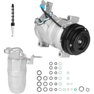 Air Conditioning Compressor & AC Repair Kits for GMC Sierra & Chevy Silverado 1500 2500 3500 HD 2002-2006, for Cadillac Escalade EXT 02-06, for Hummer H2 03-09, for Tahoe Avalanche Express 3500