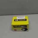 High Power Rechargeable Headlamp with One-Button Control, Long Range LED Miner Headlight, Adjustable Light Modes, Waterproof Head Torch for Camping, Hiking, Caving, Emergency Work Light (KL3.0LM(Red Button))