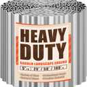 AHEONLAR Corrugated Metal Garden Edging, 5''25Ft Steel Landscape Edging Border, Flower Bed Edging Borders, Metal Lawn Edging for Landscaping, Garden, Pathway, Lawn, Flower Bed, Garden Bed (Silver)