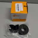 M MATI Clutch Lever Perch Mount Bracket Black for Harley Davidson Sportster 883 1200 Softail Dyna 1996-2010 Electra Glide Road King Fat Boy Night Train Street Bob