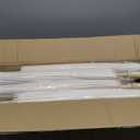 30 PCS 33 Inches White Paper Umbrellas, Oiled Chinese & Japanese Style White Parasols, White Paper Parasols Umbrellas Bulk for DIY Painting, Wedding, Bridal Party, Ceiling Decoration