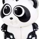 CuberSpeed Yuxin Mini Panda 2x2 Cube Keychain Puzzle