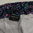Molokai Men's Swim Trunks Quick Dry Elastic Waist Drawstring, L