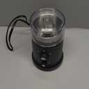 Bodum Bistro Electric Coffee Blade Grinder, Adjustable, 5 Grind Settings, 3 Ounces, Black