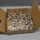 10 Sheets Peel and Stick Backsplash Tile, Self-Adhesive Mosaic Tile, Stick on Kitchen, Bathroom Vanities, Fireplace Dcor, Laundry Table (1.0 Mixed Colors)