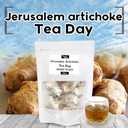 Good Day for drinking Tea Total 32 flavors and taste from different countries 50tea-Bags/Pack (JERUSALEM ARTICHOKE TEA)