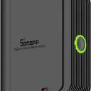 SONOFF Zigbee Sprinkler Timer, Gateway Required, Smart Controller Voice Control with Alexa and Google Home, Automate Irrigation for Garden, Lawn, Pool, Outdoor Watering, SWV-NH, Black