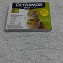 PetArmor Plus Flea and Tick Prevention for Cats, Cat Flea and Tick Treatment, 3 Doses, Waterproof Topical, Fast Acting, Cats Over 1.5 lbs (3 Count)