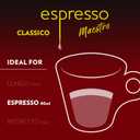 Lavazza Espresso Maestro Classico Aluminum Capsules Compatible with Nespresso* Original Machines, Medium Espresso Roast, 100% Arabica (60 Capsules) (EXP 12/30/27)