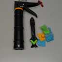 Professional Caulk Gun Kit with Caulk Remover Tool & Putty Knife - 5 in 1 Caulking Tool Set for Caulking Removal, Shower & Bathroom Caulk, Includes Caulking Gun Tool, Caulk Scraper Tool Spackle Knife